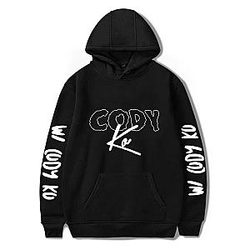 Cody Ko Hoodies - Cody Ko Text Hoodie