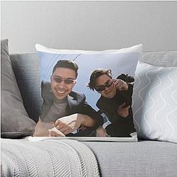Cody Ko Pillows - Cody Ko and Noell Miller Throw Pillow