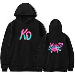 Cody Ko Hoodies – KO Sweet Logo Printed Graphic Pullover Hoodie