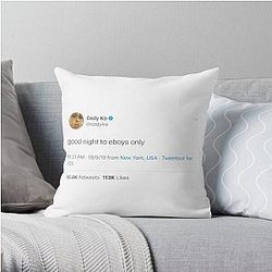 Cody Ko Pillows - Cody Ko tweet Throw Pillow