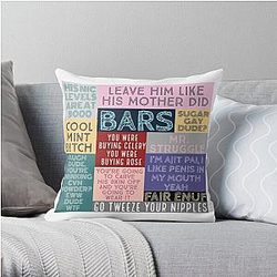 Cody Ko Pillows - Cody &amp; Noel Combo Throw Pillow