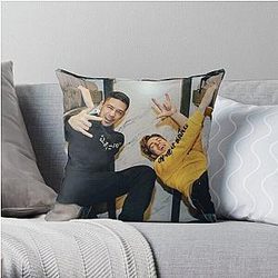 Cody Ko Pillows - Cody Ko and Noell Miller Throw Pillow
