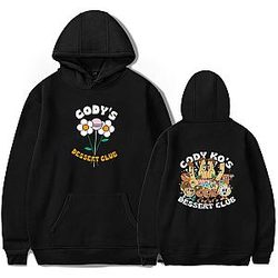 Cody Ko Hoodies – Dessert Club Printed Graphic Pullover Hoodie
