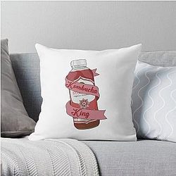 Cody Ko Pillows - Kombucha king gt dave Cody Ko Throw Pillow