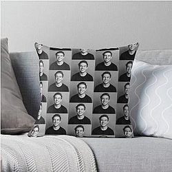 Cody Ko Pillows - Cody Ko Actually Smiling Throw Pillow