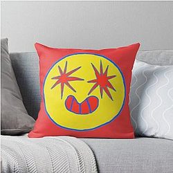 Cody Ko Pillows - Cody Ko merch smile face  Throw Pillow