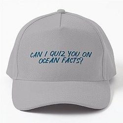 Cody Ko Hats &amp; Caps - Cody Ko Ocean Facts Baseball Cap