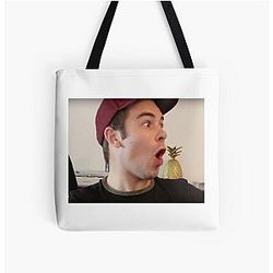Cody Ko Bags - Cody Ko is Shooketh All Over Print Tote Bag