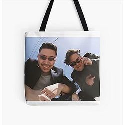Cody Ko Bags - Cody Ko and Noell Miller All Over Print Tote Bag