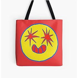 Cody Ko Bags - Cody Ko merch smile face  All Over Print Tote Bag