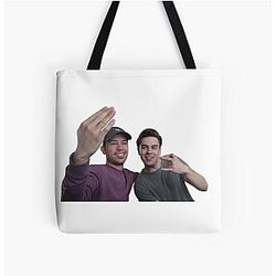 Cody Ko Bags - Cody and Noel All Over Print Tote Bag