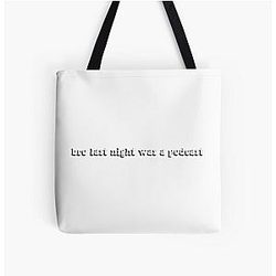 Cody Ko Bags - Cody Ko last night was a podcast sticker All Over Print Tote Bag