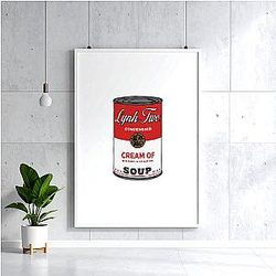 SOUP DU JOUR CREAM Cody Ko Posters