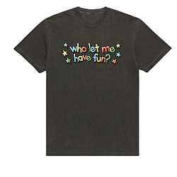 Who Let Me Have Fun Cody-ko T-Shirt