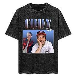 Holiday Outdoor PTTT0607 Washed  Cody Ko T-Shirts