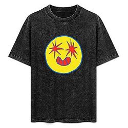 Smile Face PTTT0607 Washed  Cody Ko T-Shirts