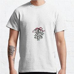 Cody Ko T-Shirts - Cody Ko Kiss My A** Flowers Classic T-Shirt