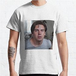 Cody Ko T-Shirts - Cody Ko Staring at you meme shitpost Classic T-Shirt