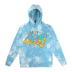Cody Ko Hoodies - Cody Ko It's Okay Tie-Dye Trendy Pullover Hoodie