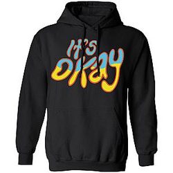 Cody Ko Hoodies - Cody Ko It's Okay Printed Trendy Hoodie