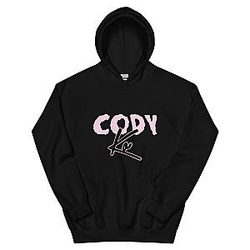 Cody Ko Hoodies - Cody Ko Logo Colorful Trendy Hoodie