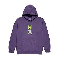 Cody Ko Hoodies - Cody Ko Violet Printed Trendy Pullover Hoodie