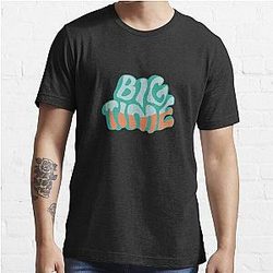 Cody Ko T-Shirts - Cody Ko Big Time Printed Trendy T-Shirt