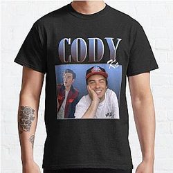 Cody Ko Printed T-Shirts - Fashion Trendy T-Shirt