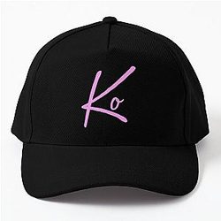 Cody Ko Hats &amp; Caps - Cody Ko Black Printed Trendy Cap