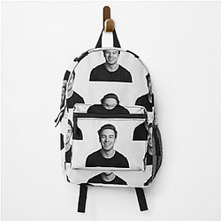 Cody Ko Backpacks - Cody Ko Handsome Fashion White Backpack
