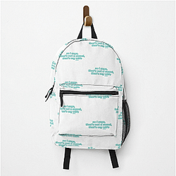 Cody Ko Backpacks - Cody Ko That's My Wife Fashion White Backpack