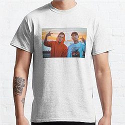Cody Ko T-Shirts - Cody Ko and Noel Miller Looking FRESH Classic T-Shirt