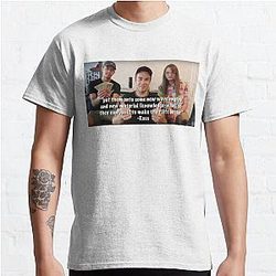 Cody Ko T-Shirts - Cody Ko Put Them Onto New Wavelengths Classic T-Shirt