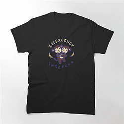 Cody Ko T-shirt - Emergency Intercom Heaven Monkey Classic T-shirt