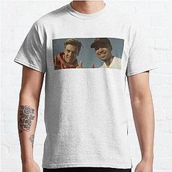 Cody Ko T-Shirts - Tiny Meat Gang Noel &amp; Cody  Classic T-Shirt