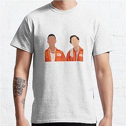 Cody Ko T-Shirts - Cody Ko &amp; Noel Miller Broke B*tch TMG Classic T-Shirt