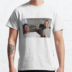 Cody Ko T-Shirts - Cody Ko and Noell Miller cringing really hard Classic T-Shirt