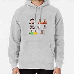 Cody Ko Hoodies - Cody Ko Sticker Pack Pullover Hoodie