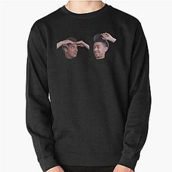 Cody Ko Sweatshirts - Cody Ko and Noel Miller Surprised Face Pullover Sweatshirt