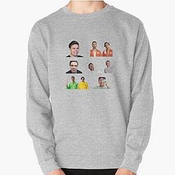 Cody Ko Sweatshirts - Cody Ko Sticker Pack Pullover Sweatshirt