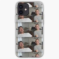 Cody Ko Cases - Cody Ko and Noell Miller cringing really hard iPhone Soft Case