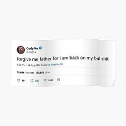 Cody Ko Posters - Cody Ko Tweet Poster
