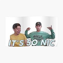 Cody Ko Posters - Cody and Noel 50 Nic Poster