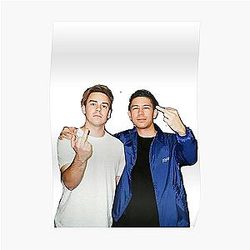 Cody Ko Posters - Cody Ko and Noell Miller Poster