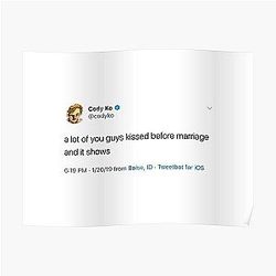 Cody Ko Posters - Cody Ko tweet Poster