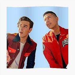 Cody Ko Posters - Cody Ko and Noell Miller sticker Poster