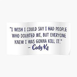 Cody Ko Posters - Cody Ko Poster