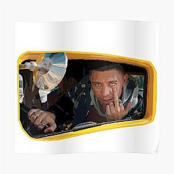 Cody Ko Posters - Hot rod Cody Ko / Noel Miller / TMG Mean Merch Poster