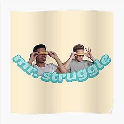 Cody Ko Posters - Mr. struggle (Cody &amp; Noel) Poster