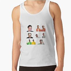Cody Ko Tank Tops - Cody Ko Sticker Pack Tank Top